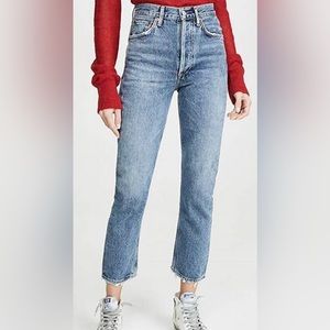 Agolde Riley cropped 24